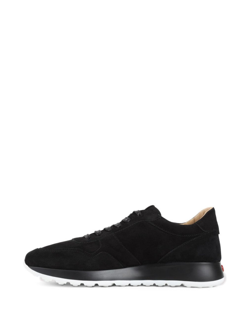 Black Logo Sneakers 2