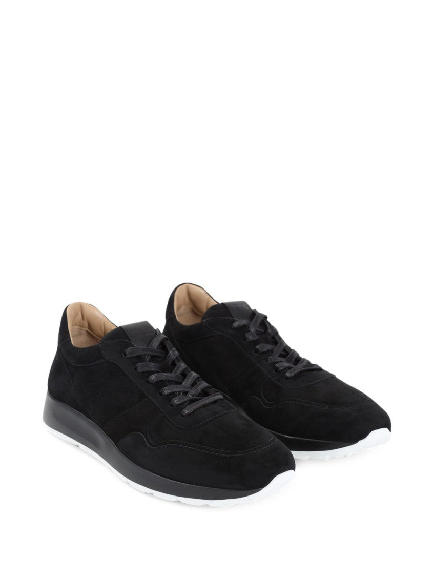 Black Logo Sneakers 3