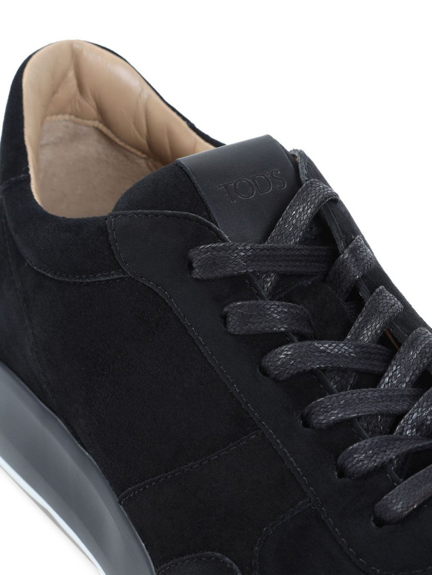 Black Logo Sneakers 4