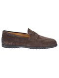 Brown Suede Loafers 1