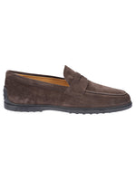 Brown Suede Loafers 1