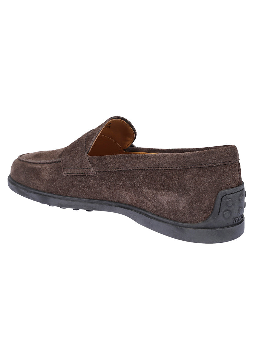 Brown Suede Loafers 3