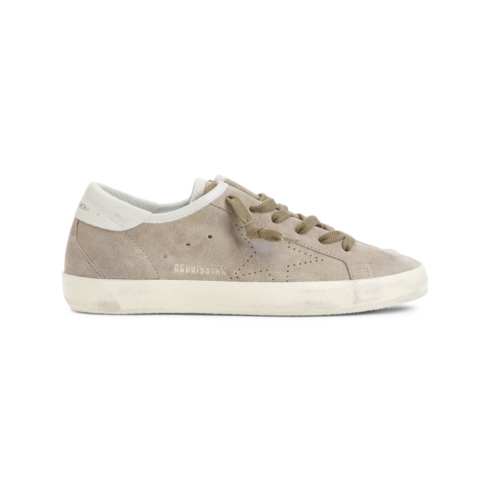 Beige Super Star Sneakers 1