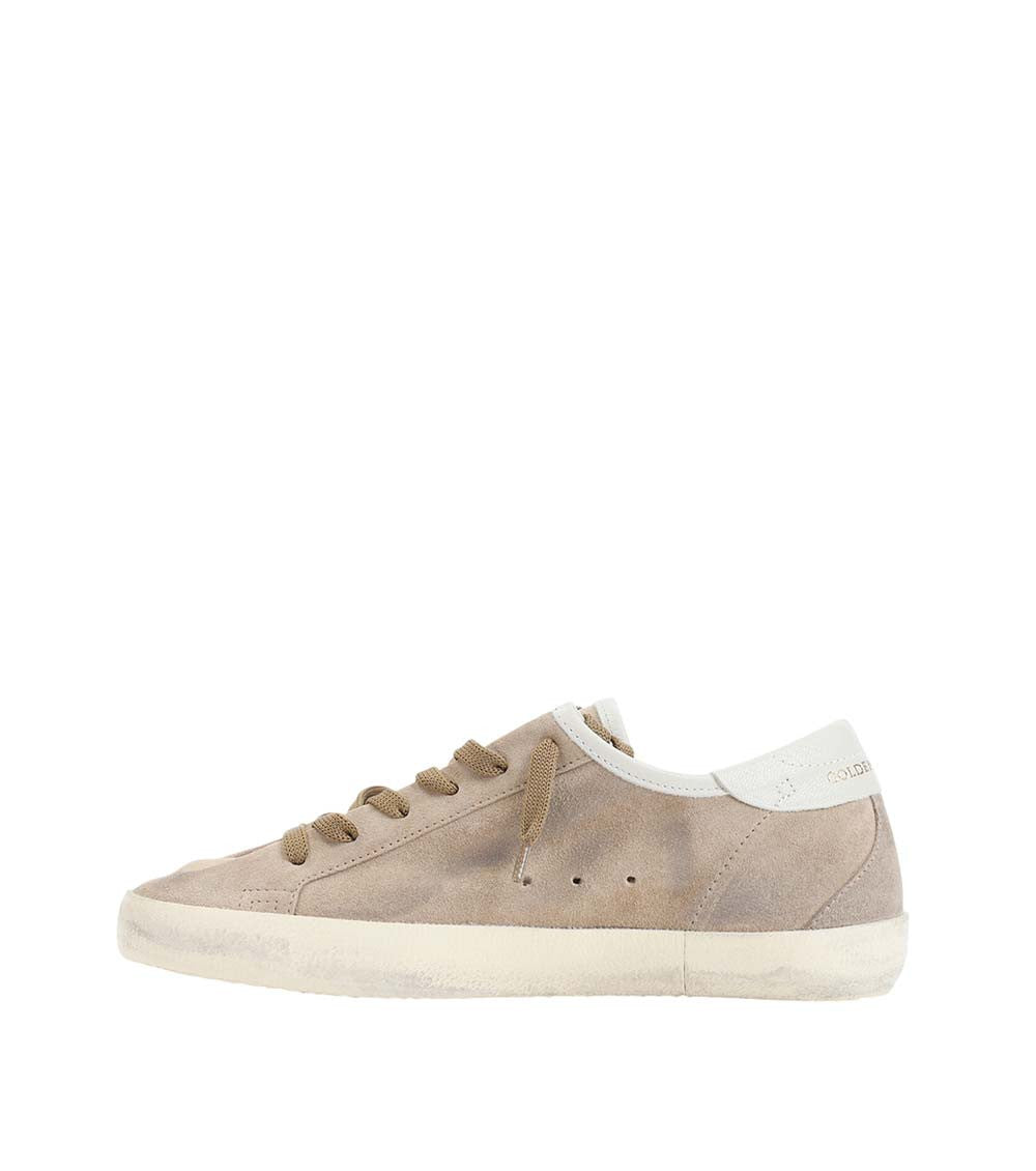 Beige Super Star Sneakers 2