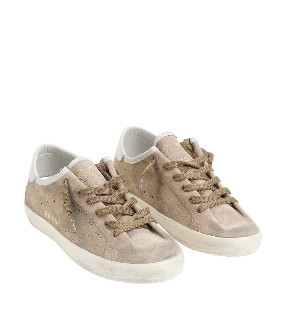 Beige Super Star Sneakers 3