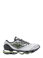 Silver Color Block Sneakers 1