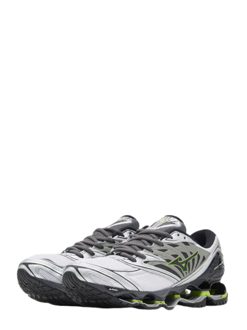 Silver Color Block Sneakers 2