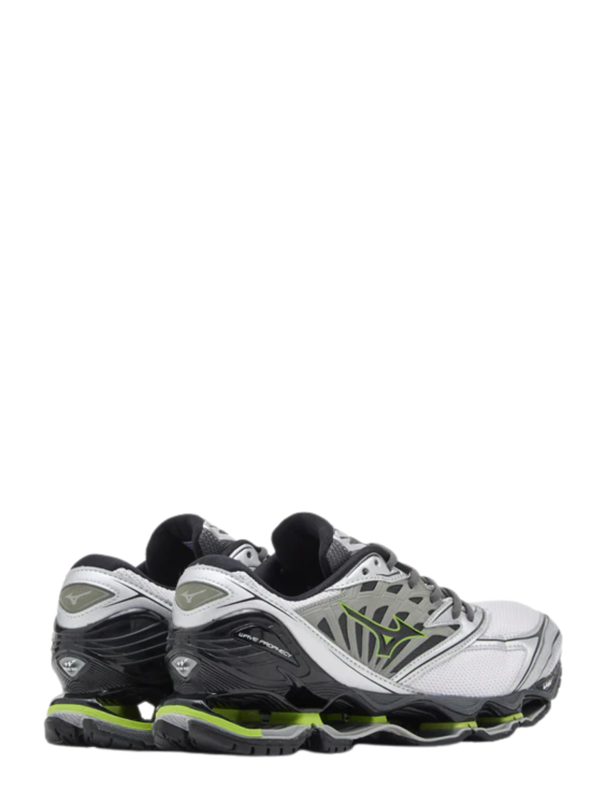 Silver Color Block Sneakers 3