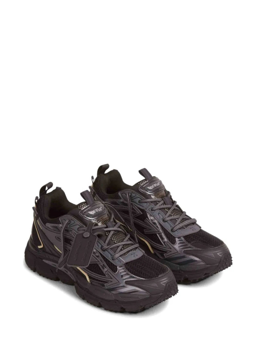 Dark Brown Lace Up Sneakers 2