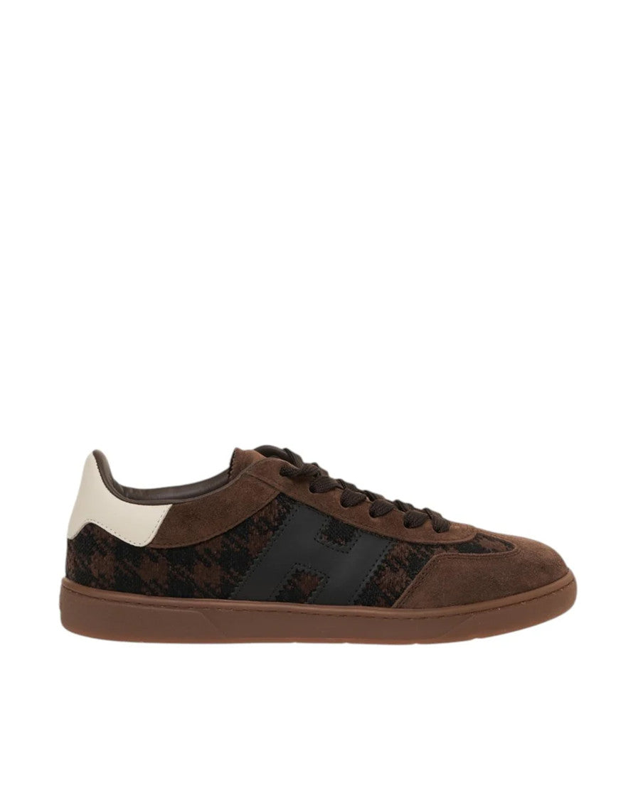 Brown Animal Print Sneakers 1