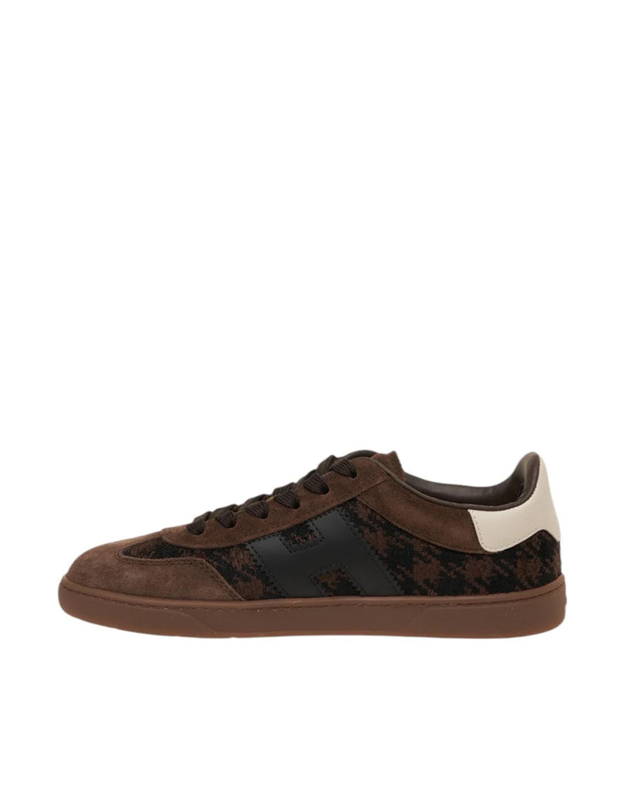 Brown Animal Print Sneakers 2