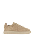 Beige Stripes Sneakers 1