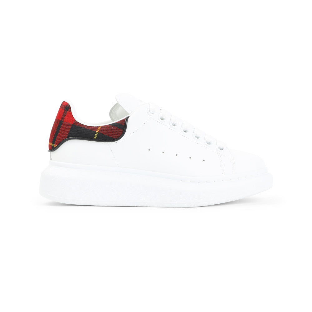 White Oversized Sneakers 1