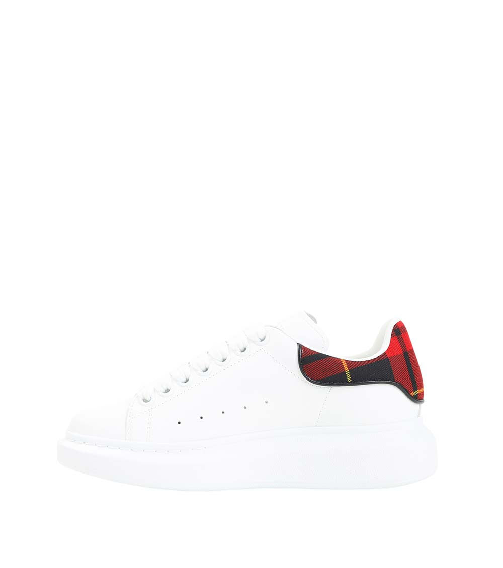 White Oversized Sneakers 2