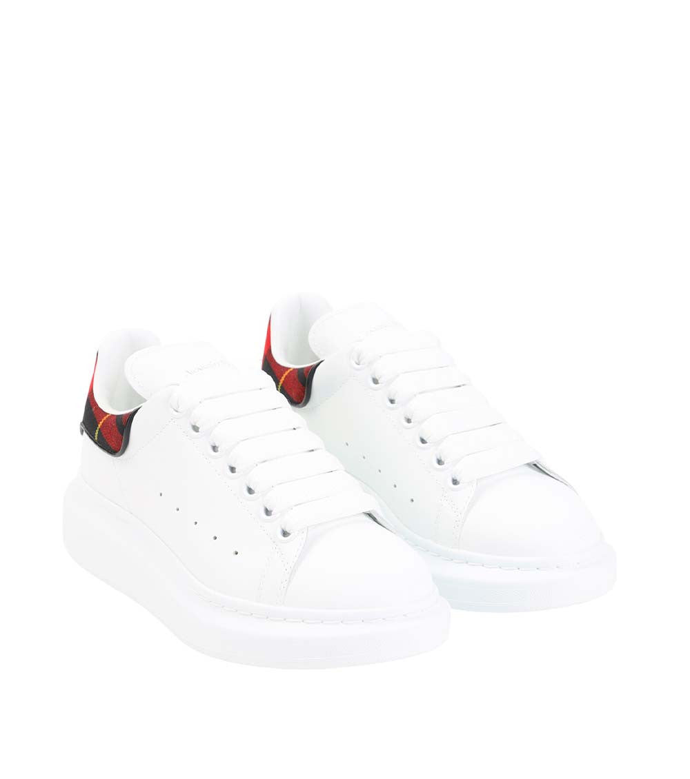 White Oversized Sneakers 3