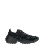 Black Round Toe Sneakers 1