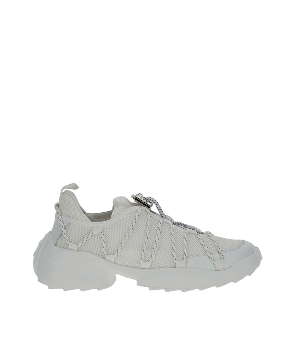 White Woven Collection Sneakers 1