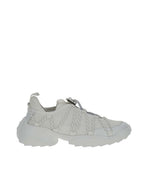 White Woven Collection Sneakers 1