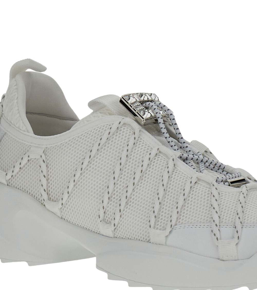 White Woven Collection Sneakers 2