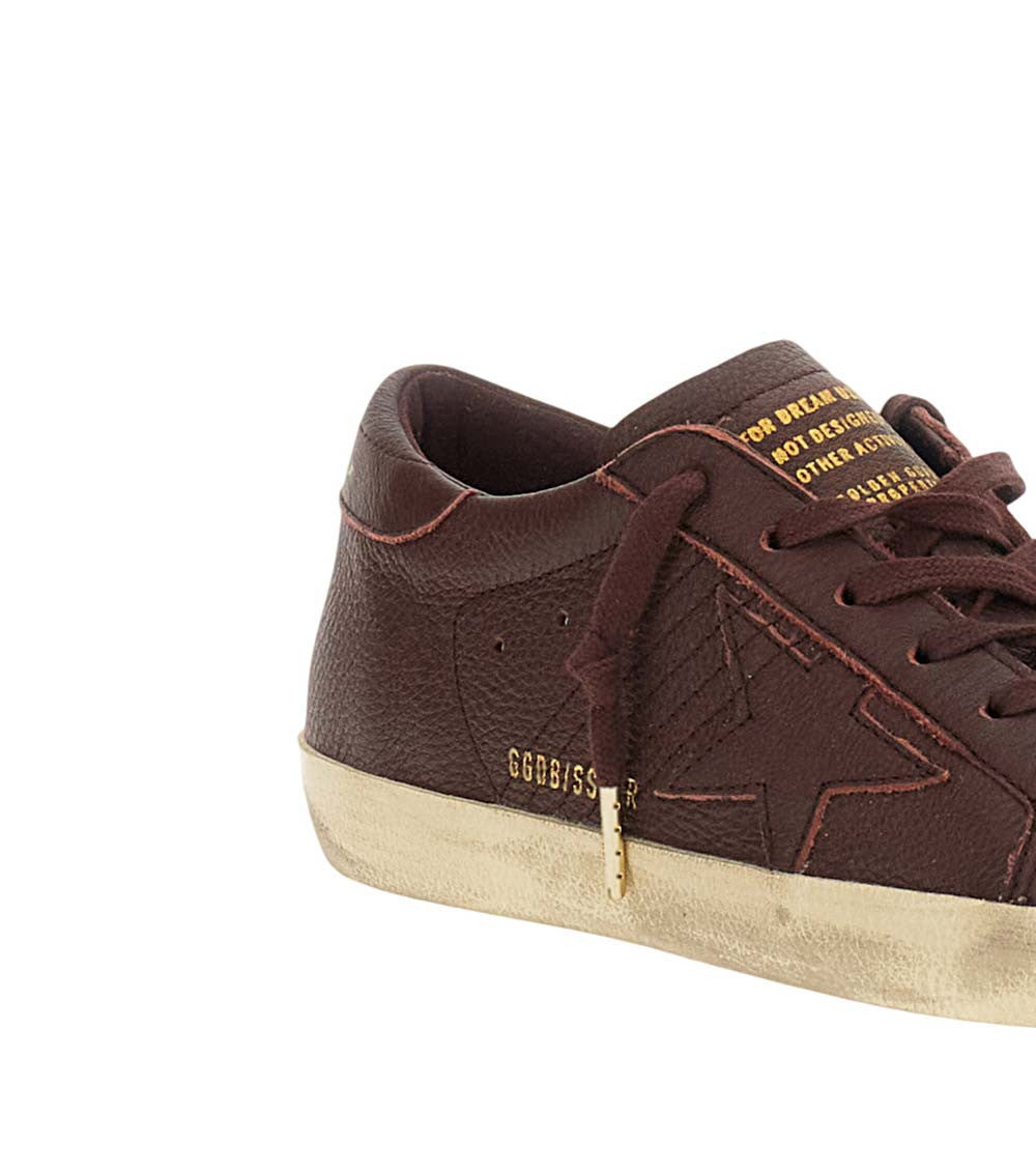 Red Super Star Sneakers 2