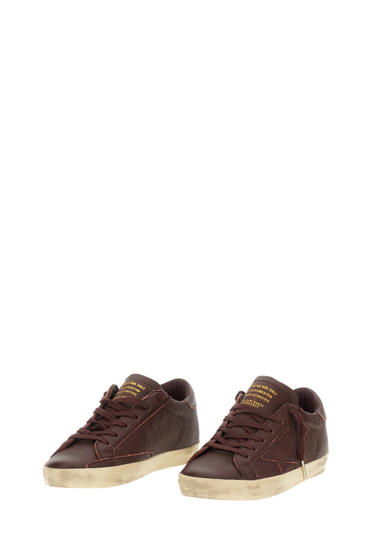 Red Super Star Sneakers 3