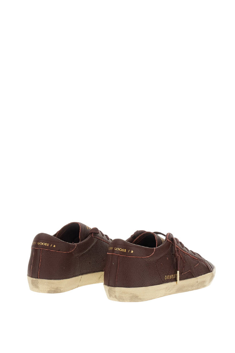 Red Super Star Sneakers 4