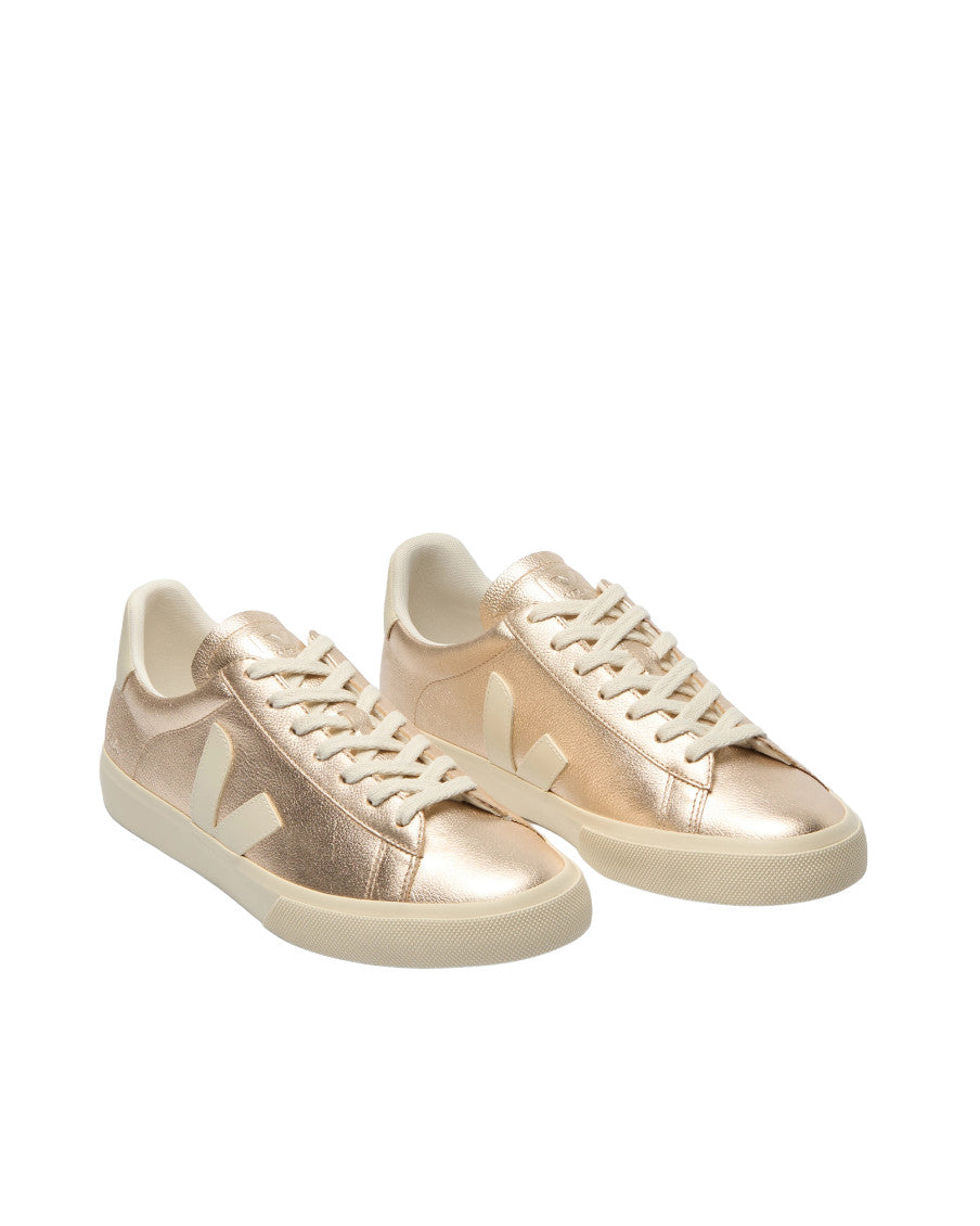 Golden Logo Campo Sneakers 2