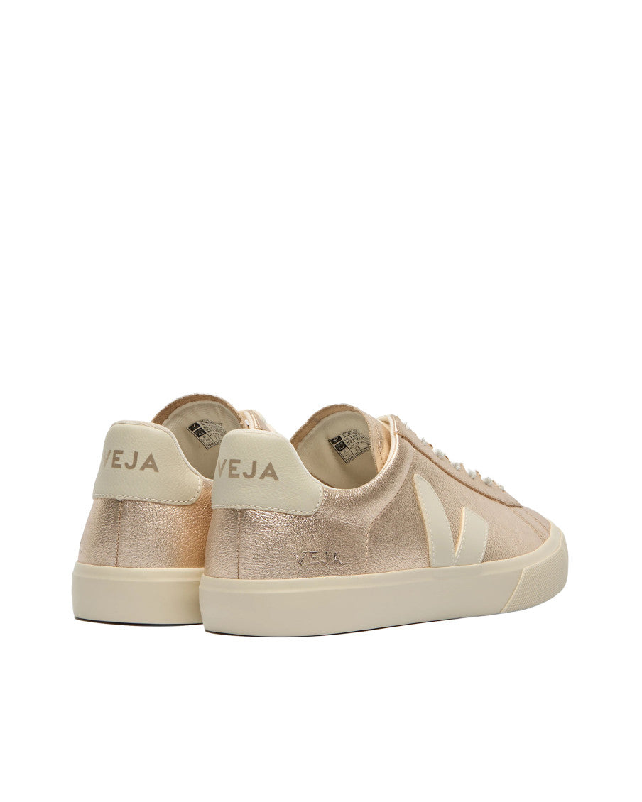 Golden Logo Campo Sneakers 3