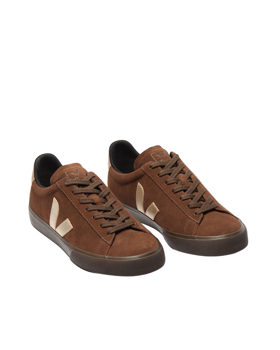 Brown Logo Sneakers 2