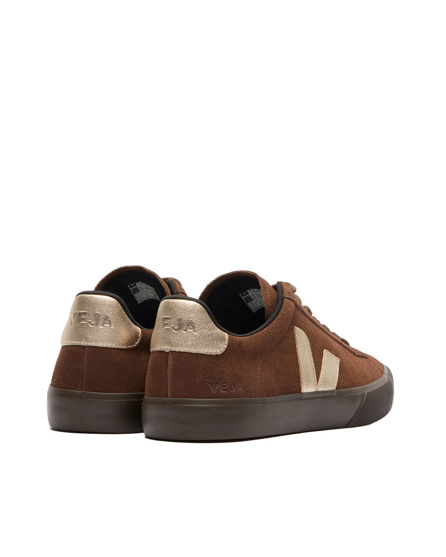 Brown Logo Sneakers 3
