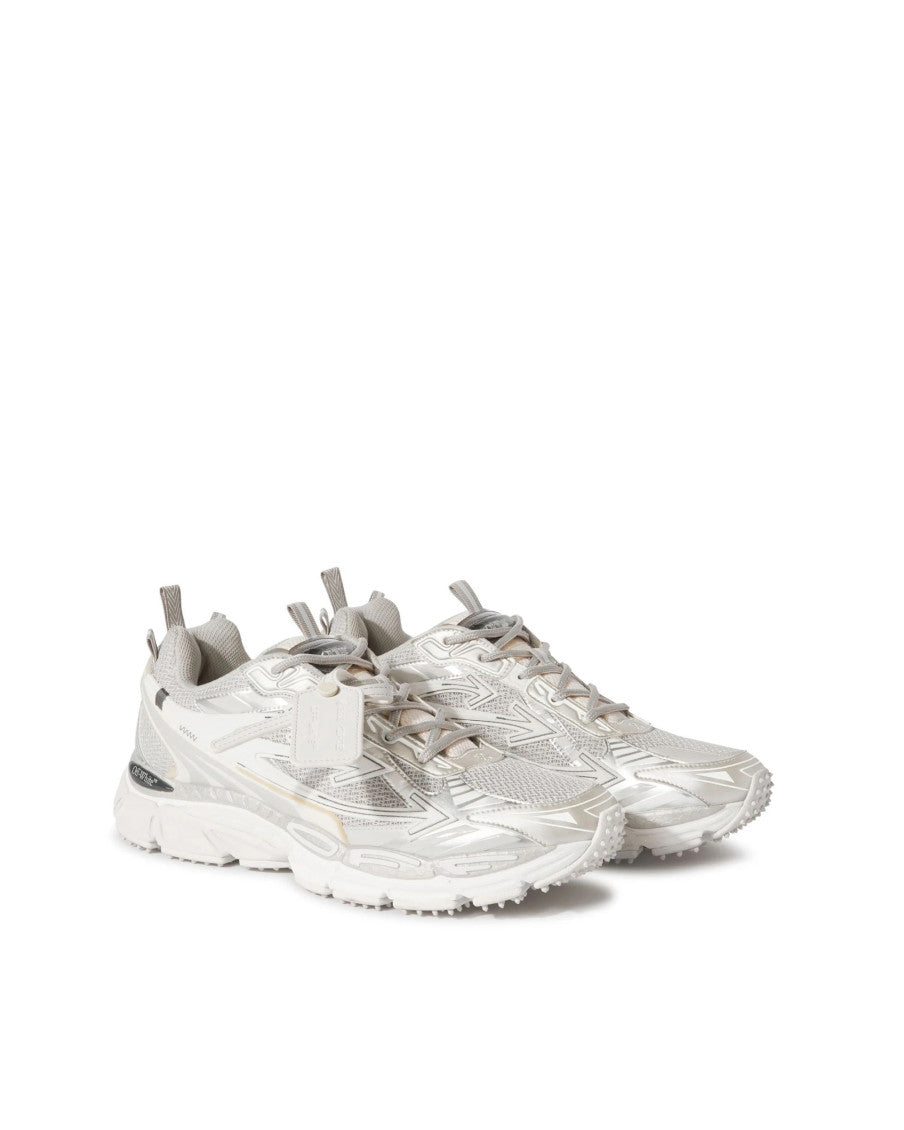 Light Grey Color Block Sneakers 2