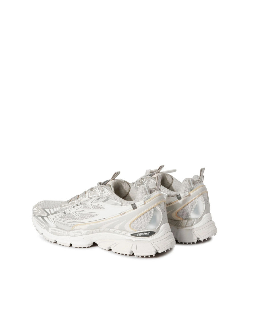 Light Grey Color Block Sneakers 3