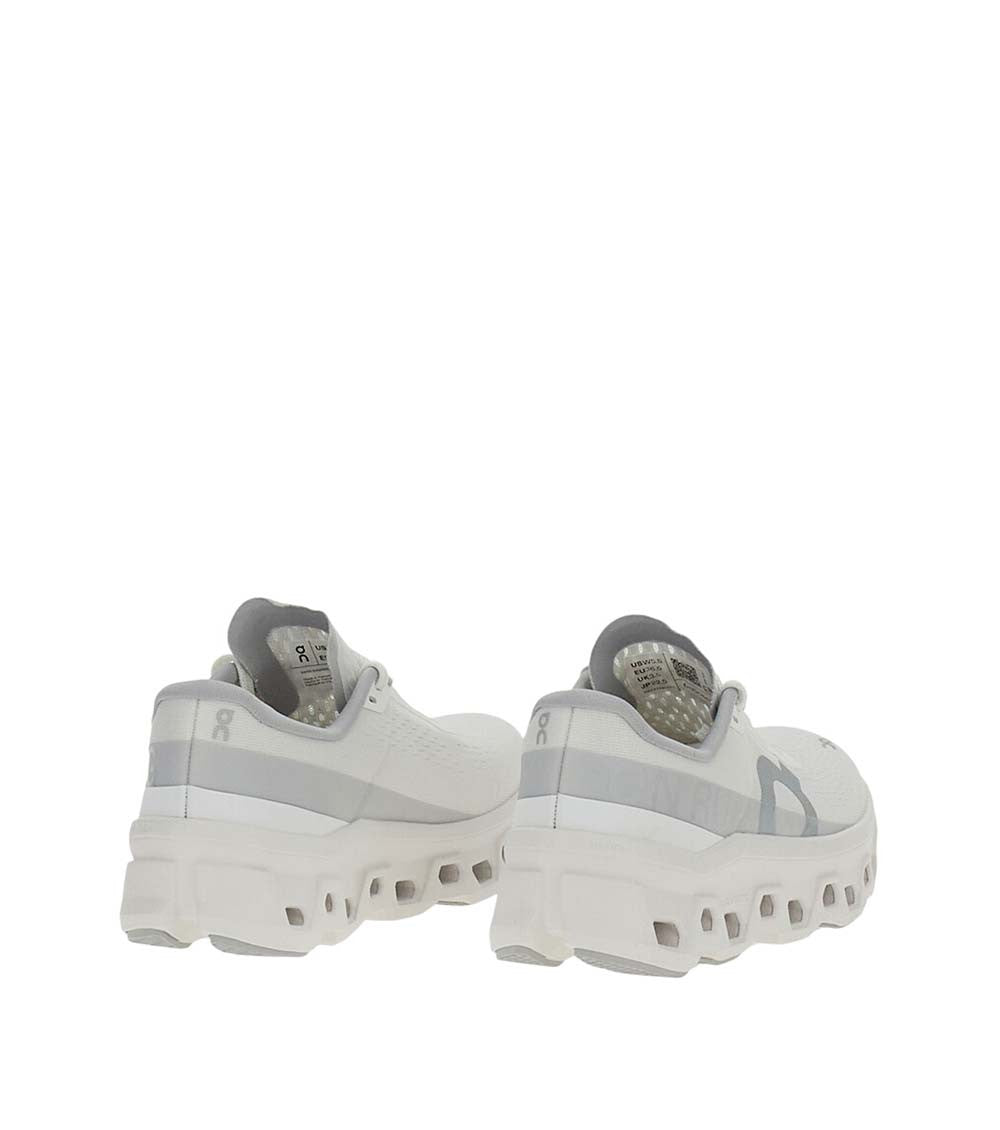 White Round toe Sneakers 4