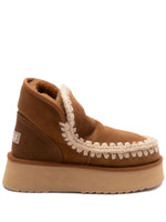 Brown Eskimo Platform Boots 1