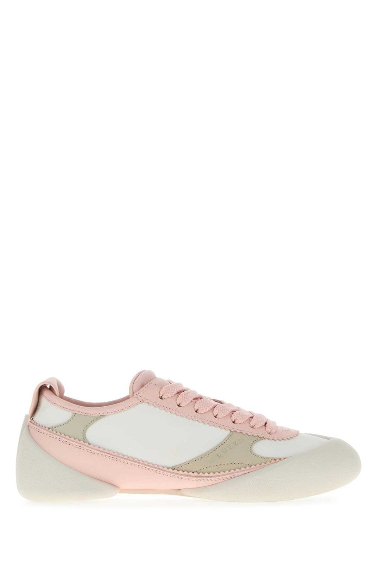 Multicolor Leather Sneakers 1