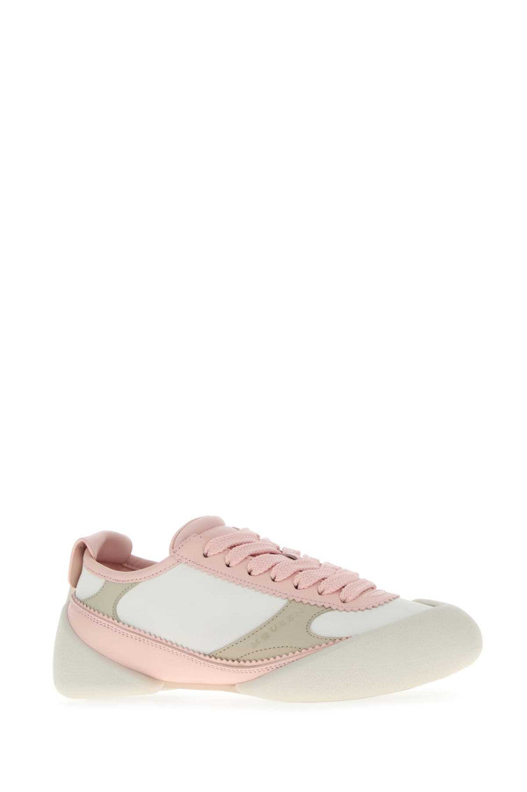 Multicolor Leather Sneakers 2