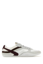 White Lace Up Sneakers 1