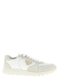 White Logo Sneakers 1