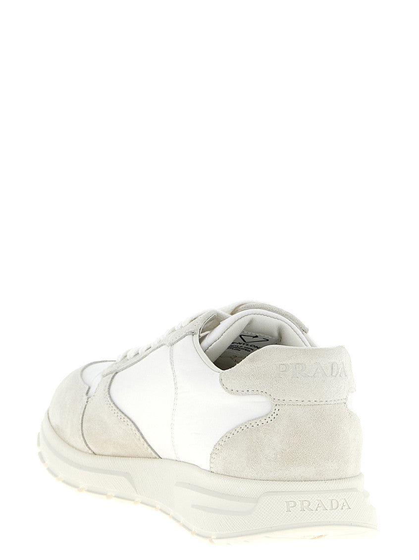 White Logo Sneakers 3