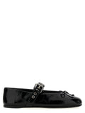 Black Bow Ballet Flats 1