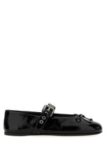Black Bow Ballet Flats 1