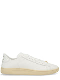 White Solid Royco Sneakers 1