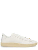 White Solid Royco Sneakers 1