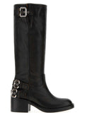Black Leather Boots 1
