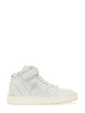 White Velcro Sneakers 1