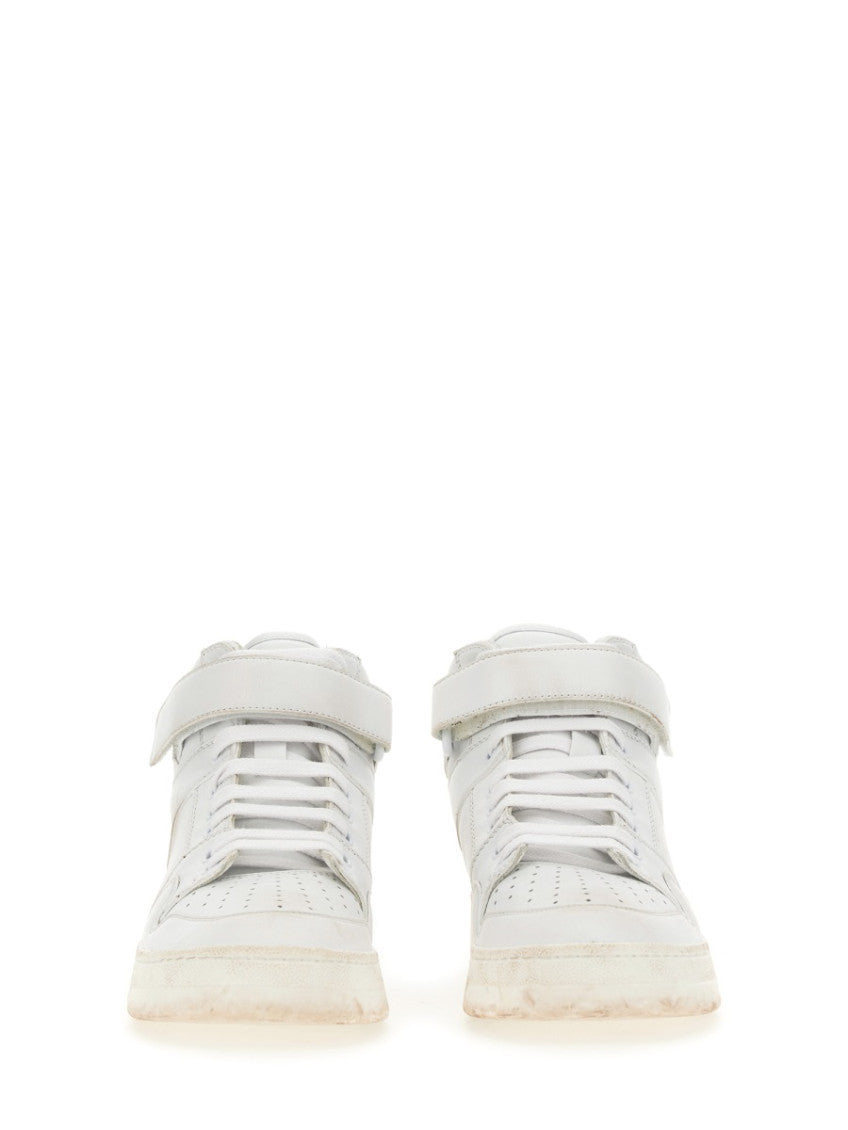 White Velcro Sneakers 2