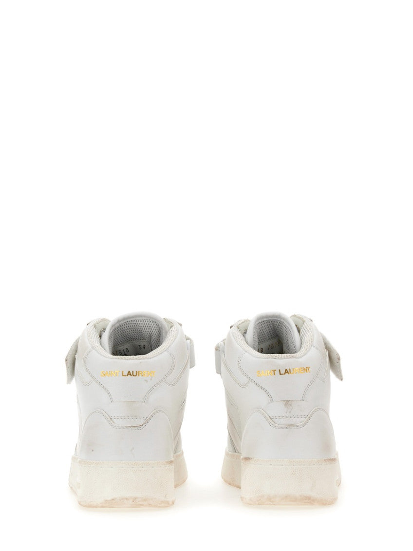 White Velcro Sneakers 3