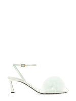 Green Embellished Heels 1
