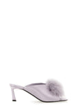 Purple Solid Mae Mules 1