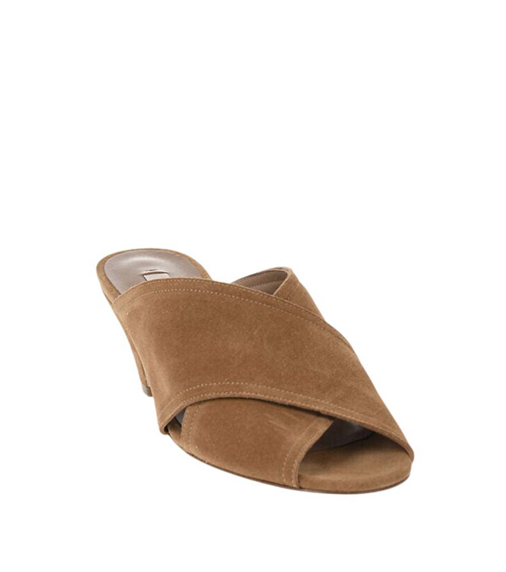 Brown Suede Heels 2